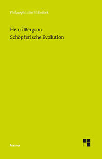 Vorderes Coverbild Schöpferische Evolution