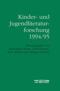 Vorderes Coverbild Kinder- und Jugendliteraturforschung 1994/95