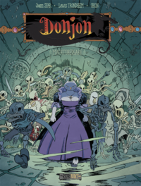 Vorderes Coverbild Donjon 113