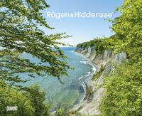 Vorderes Coverbild DUMONT – Rügen & Hiddensee 2025 Wandkalender, 52x42,5cm, Foto-Kunstkalender mit idyllischen Bildern der Inseln, Kalender mit schönen Küstenansichten
