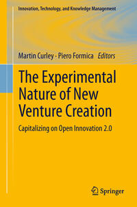 Vorderes Coverbild The Experimental Nature of New Venture Creation