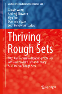 Vorderes Coverbild Thriving Rough Sets