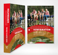 Vorderes Coverbild Kursbuch Konfirmation - NEU