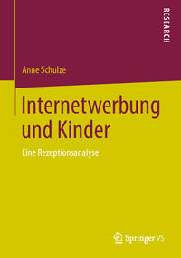 Vorderes Coverbild Internetwerbung und Kinder