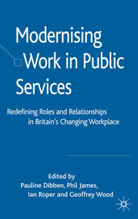 Vorderes Coverbild Modernising Work in Public Services