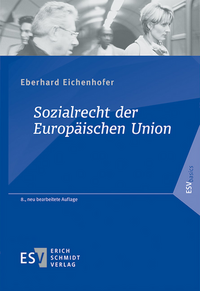 Vorderes Coverbild Sozialrecht der Europäischen Union