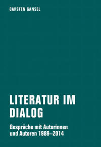 Vorderes Coverbild Literatur im Dialog