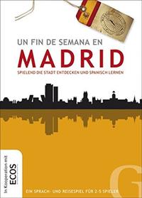 Vorderes Coverbild Un fin de semana en Madrid