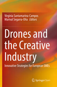 Vorderes Coverbild Drones and the Creative Industry