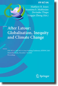 Vorderes Coverbild After Latour: Globalisation, Inequity and Climate Change