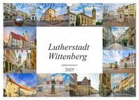 Vorderes Coverbild Lutherstadt Wittenberg Impressionen (Wandkalender 2025 DIN A3 quer), CALVENDO Monatskalender