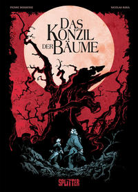 Vorderes Coverbild Das Konzil der Bäume