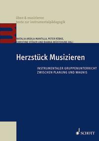 Vorderes Coverbild Herzstück Musizieren