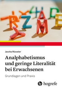 Vorderes Coverbild Analphabetismus und geringe Literalität bei Erwachsenen
