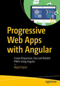 Vorderes Coverbild Progressive Web Apps with Angular