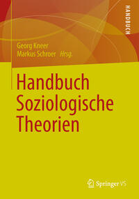 Vorderes Coverbild Handbuch Soziologische Theorien