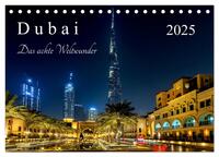 Vorderes Coverbild Dubai - Das achte Weltwunder (Tischkalender 2025 DIN A5 quer), CALVENDO Monatskalender