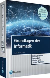 Vorderes Coverbild Grundlagen der Informatik