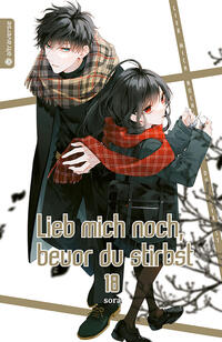 Vorderes Coverbild Lieb mich noch, bevor du stirbst 18