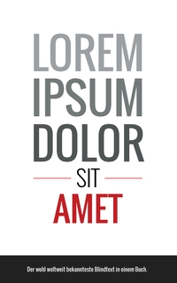 Vorderes Coverbild Lorem Ipsum