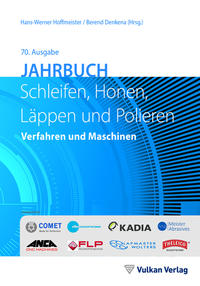 Vorderes Coverbild Jahrbuch Schleifen, Honen, Läppen und Polieren
