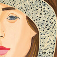 Vorderes Coverbild Alex Katz - "With the artist's eyes"