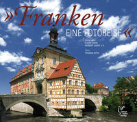 Vorderes Coverbild Franken - eine Fotoreise. Deutsche Ausgabe