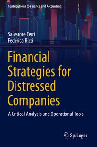 Vorderes Coverbild Financial Strategies for Distressed Companies