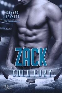 Vorderes Coverbild Zack (Carolina Cold Fury-Team Teil 3)