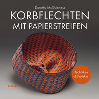 Vorderes Coverbild Korbflechten mit Papierstreifen
