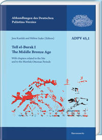 Vorderes Coverbild Tell el-Burak 1: The Middle Bronze Age