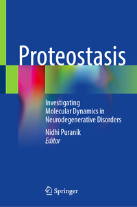 Vorderes Coverbild Proteostasis