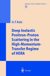 Vorderes Coverbild Deep Inelastic Positron-Proton Scattering in the High-Momentum-Transfer Regime of HERA