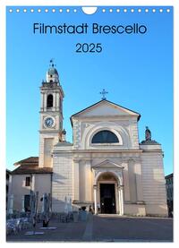 Vorderes Coverbild Filmstadt Brescello (Wandkalender 2025 DIN A4 hoch), CALVENDO Monatskalender