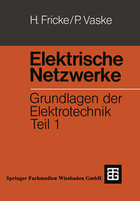 Vorderes Coverbild Elektrische Netzwerke