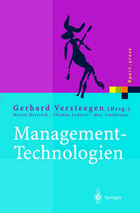 Vorderes Coverbild Management-Technologien