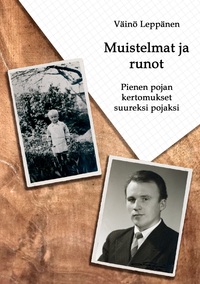 Vorderes Coverbild Muistelmat ja runot