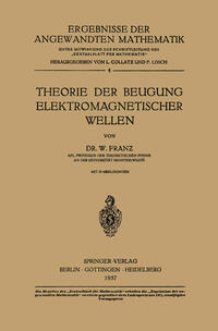 Vorderes Coverbild Theorie der Beugung Elektromagnetischer Wellen
