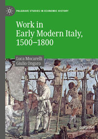 Vorderes Coverbild Work in Early Modern Italy, 1500–1800