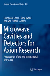 Vorderes Coverbild Microwave Cavities and Detectors for Axion Research
