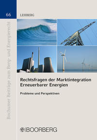 Vorderes Coverbild Rechtsfragen der Marktintegration Erneuerbarer Energien