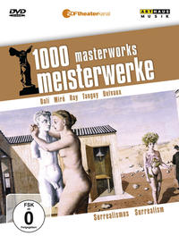 Vorderes Coverbild 1000 Meisterwerke: Surrealismus