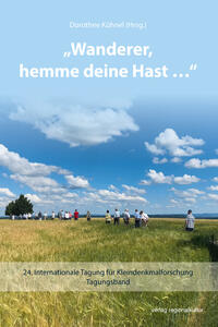 Vorderes Coverbild „Wanderer, hemme deine Hast“