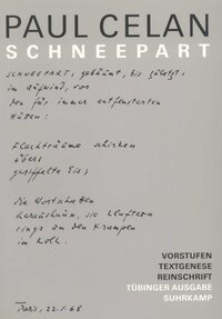 Vorderes Coverbild Werke. Tübinger Ausgabe