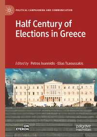 Vorderes Coverbild Half Century of Elections in Greece