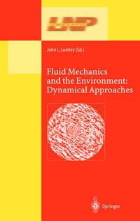 Vorderes Coverbild Fluid Mechanics and the Environment: Dynamical Approaches
