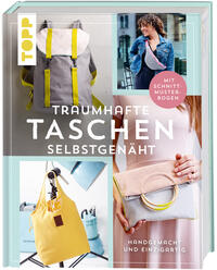 Vorderes Coverbild Traumhafte Taschen selbstgenäht