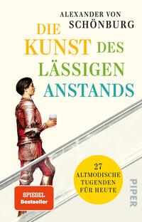 Vorderes Coverbild Die Kunst des lässigen Anstands