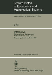 Vorderes Coverbild Interactive Decision Analysis