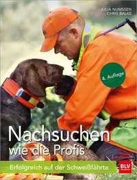 Vorderes Coverbild Nachsuchen wie die Profis